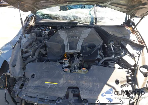 2018 Infiniti Q50 3.0T Luxe z USA, uszkodzony, nr VIN JN1EV7AP8JM359895